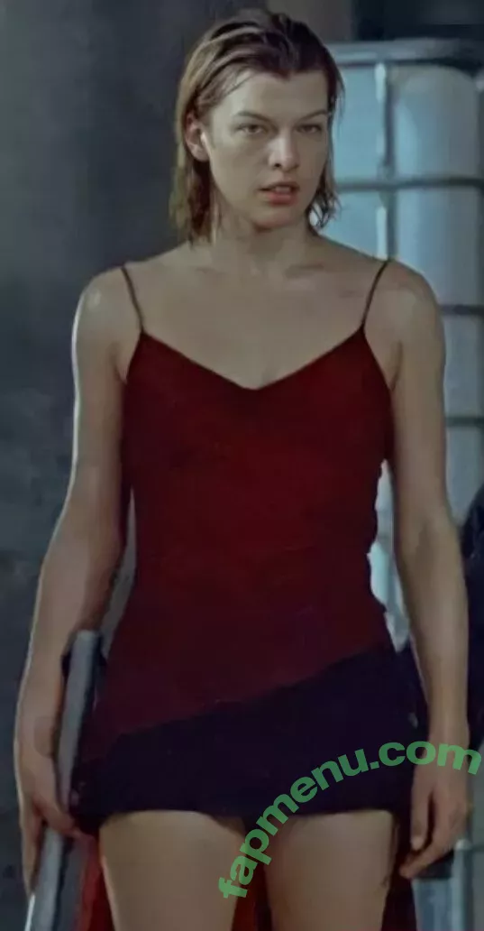Milla Jovovich nude photo #0262 (MillaJovovich)