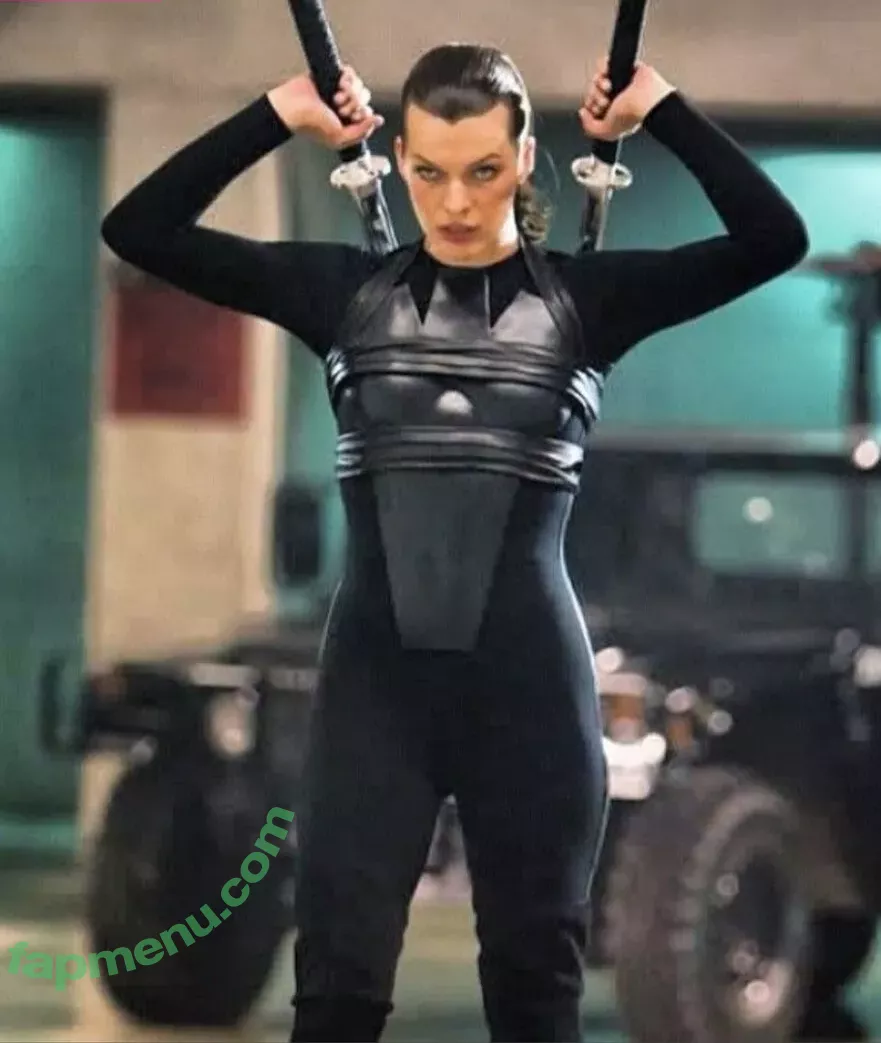Milla Jovovich nude photo #0264 (MillaJovovich)