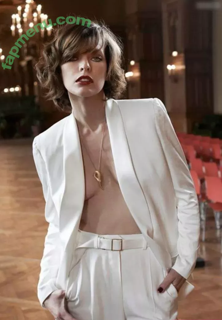 Milla Jovovich nude photo #0277 (MillaJovovich)