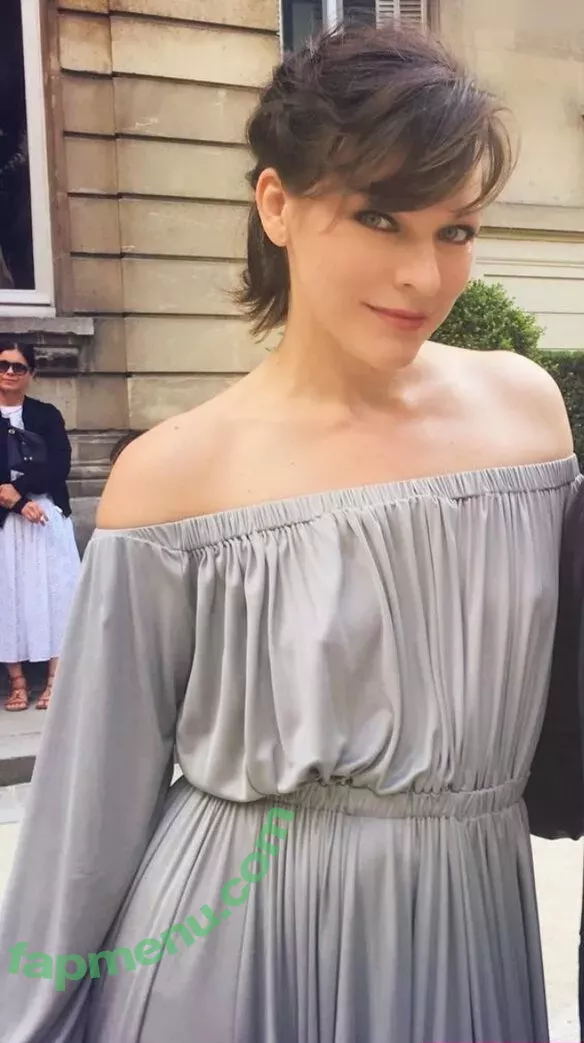 Milla Jovovich nude photo #0285 (MillaJovovich)