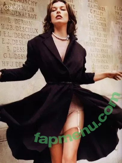 Milla Jovovich nude photo #0290 (MillaJovovich)