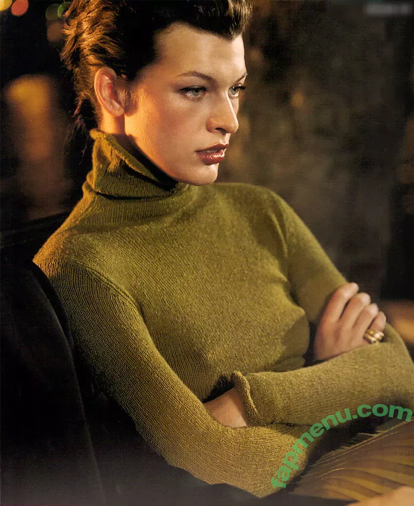 Milla Jovovich nude photo #0309 (MillaJovovich)