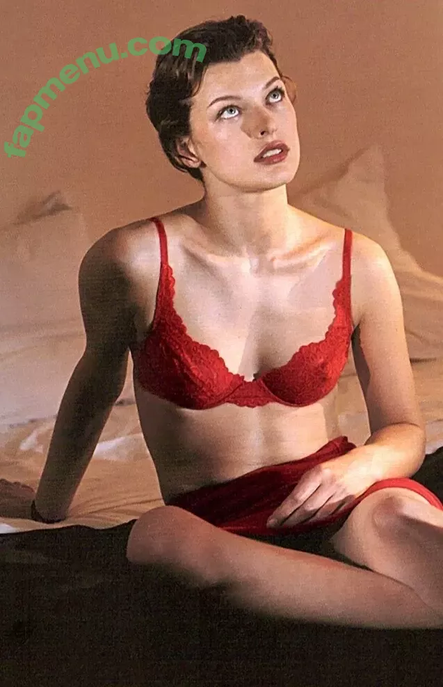 Milla Jovovich nude photo #0312 (MillaJovovich)