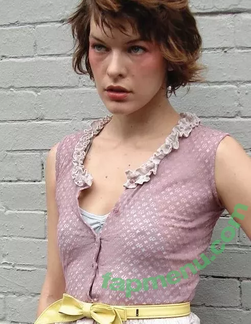 Milla Jovovich nude photo #0330 (MillaJovovich)
