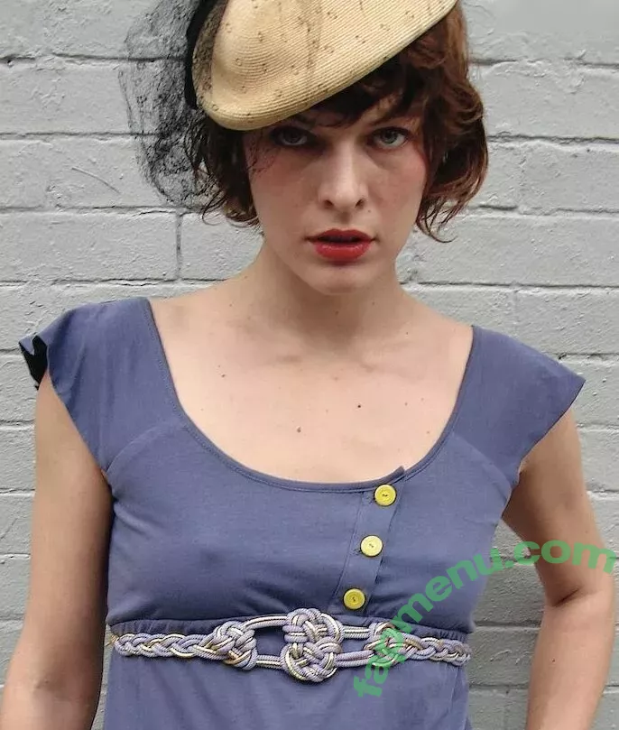 Milla Jovovich nude photo #0332 (MillaJovovich)