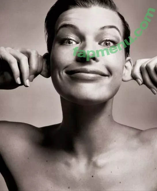 Milla Jovovich nude photo #0348 (MillaJovovich)