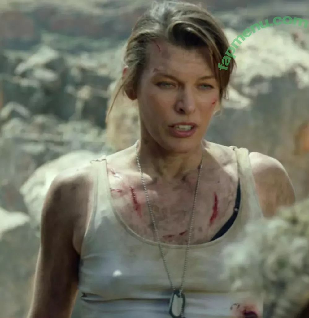 Milla Jovovich nude photo #0370 (MillaJovovich)