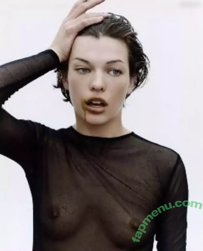 Milla Jovovich nude photo #0378 (MillaJovovich)
