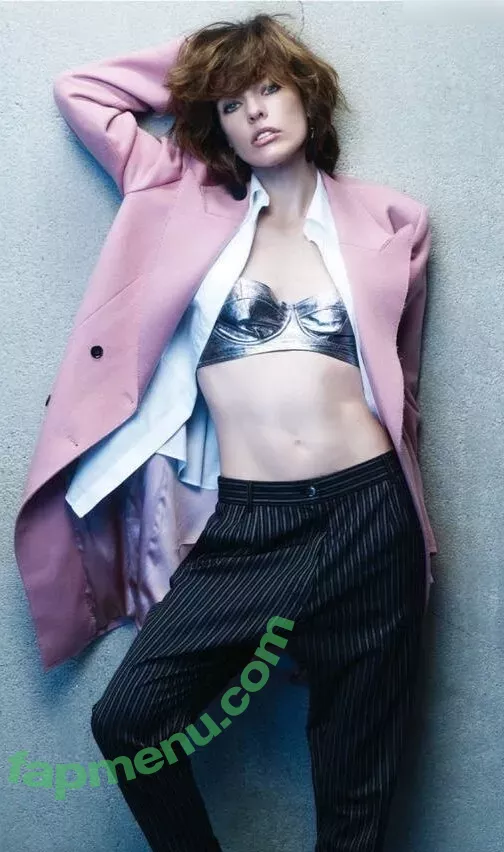 Milla Jovovich nude photo #0394 (MillaJovovich)