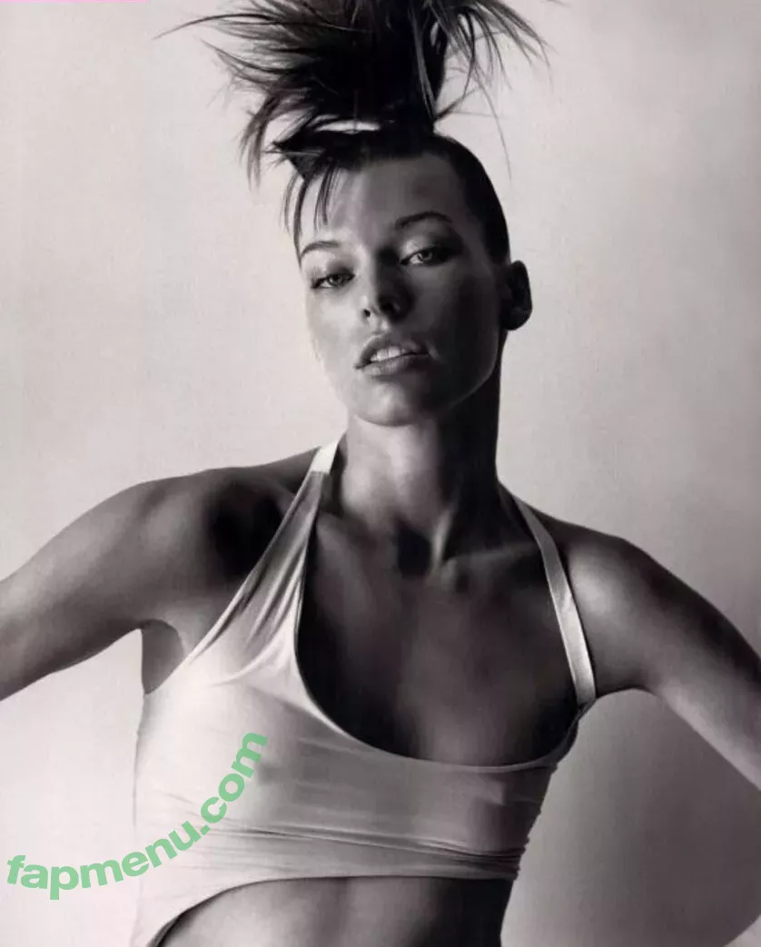 Milla Jovovich nude photo #0400 (MillaJovovich)