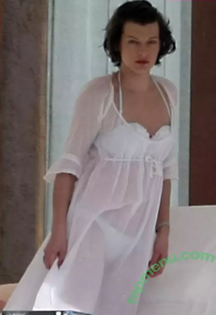 Milla Jovovich nude photo #0403 (MillaJovovich)