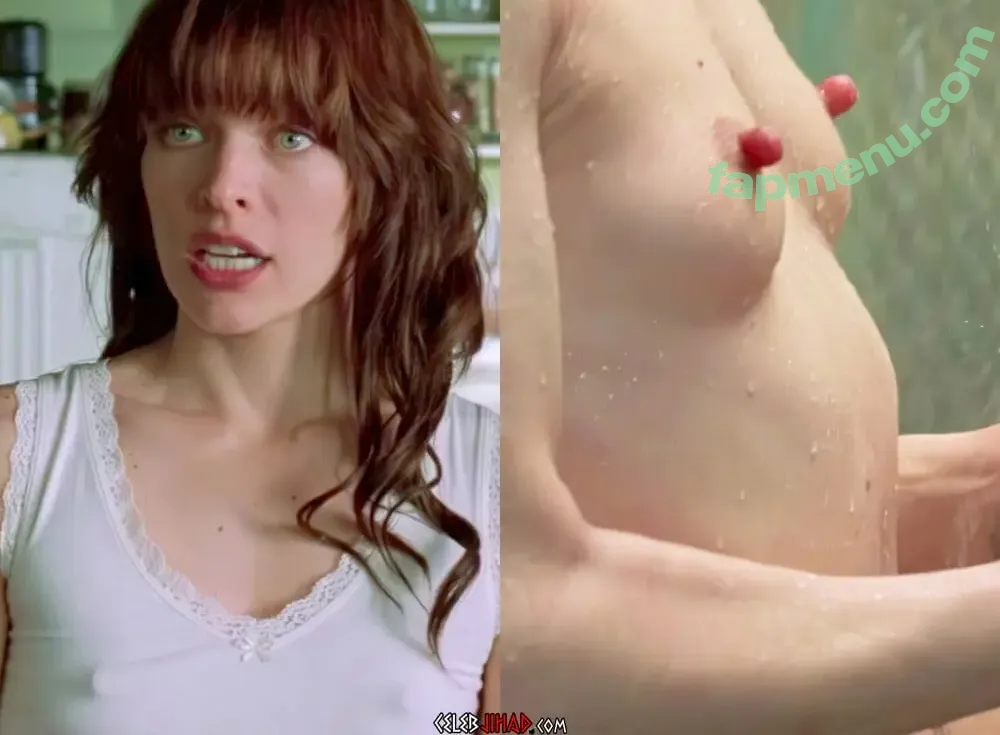 Milla Jovovich nude photo #0606 (MillaJovovich)
