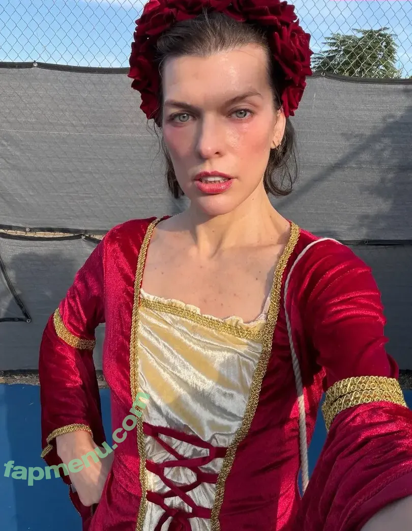 Milla Jovovich nude photo #0643 (MillaJovovich)
