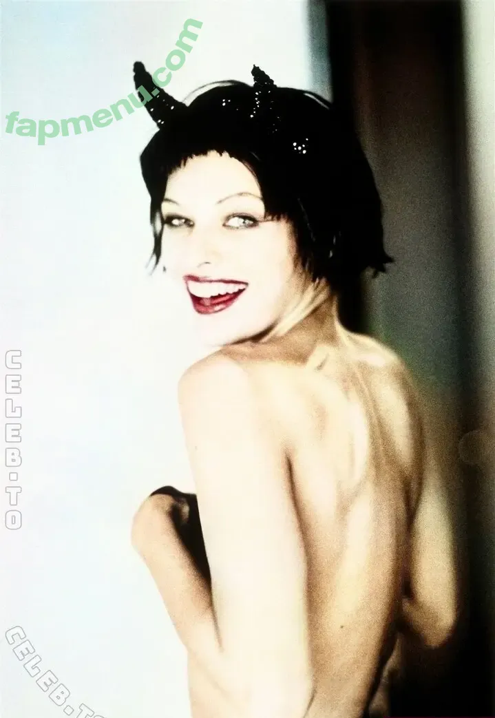 Milla Jovovich nude photo #0668 (MillaJovovich)