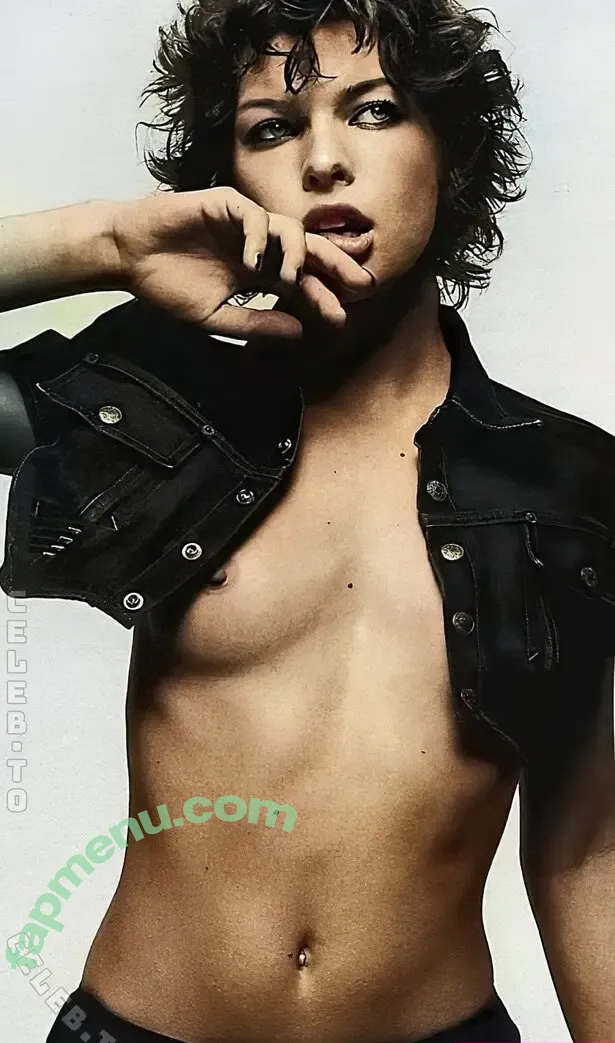 Milla Jovovich nude photo #0681 (MillaJovovich)