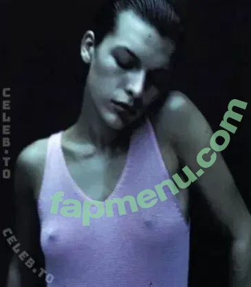 Milla Jovovich nude photo #0696 (MillaJovovich)