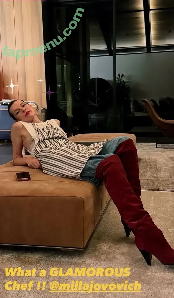 Milla Jovovich nude photo #0700 (MillaJovovich)