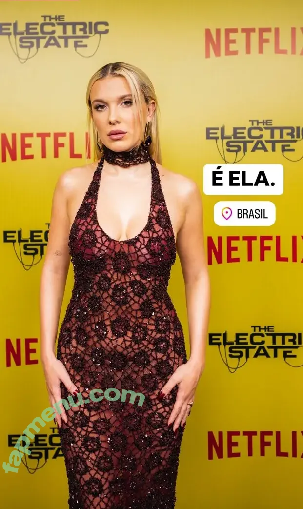 Millie Bobby Brown nude photo #4969 (milliebobbybrown)