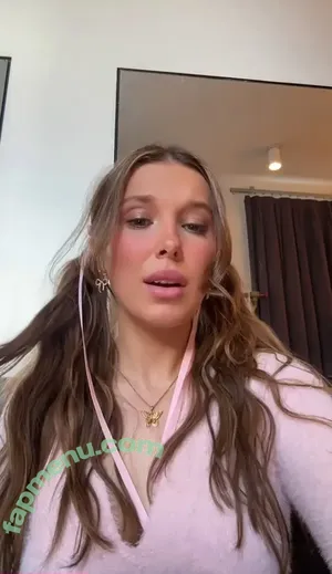 Millie Bobby Brown / milliebobbybrown nude photo #5021