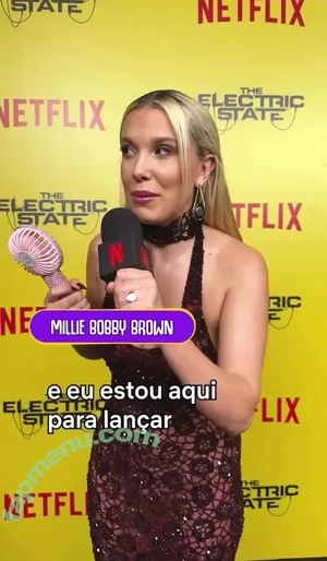 Millie Bobby Brown / milliebobbybrown nude photo #5029