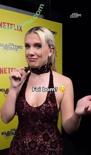 Millie Bobby Brown / milliebobbybrown nude photo #5030
