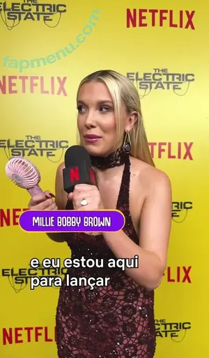 Millie Bobby Brown / milliebobbybrown nude photo #5034