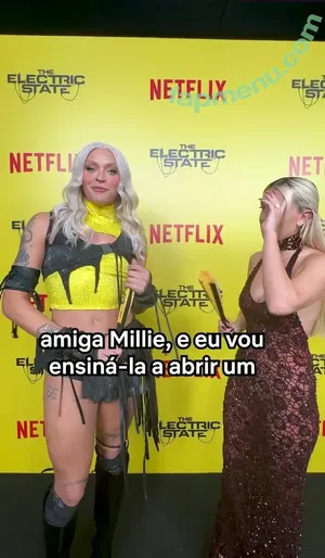 Millie Bobby Brown / milliebobbybrown nude photo #5035