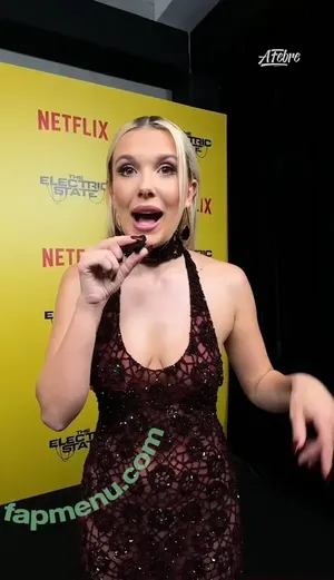 Millie Bobby Brown / milliebobbybrown nude photo #5073
