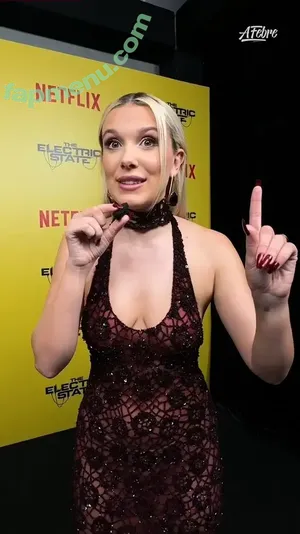 Millie Bobby Brown / milliebobbybrown nude photo #5074