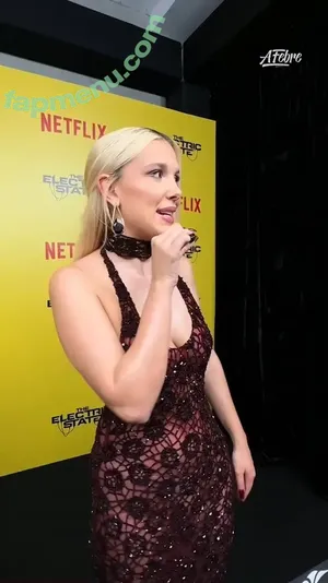 Millie Bobby Brown / milliebobbybrown nude photo #5079