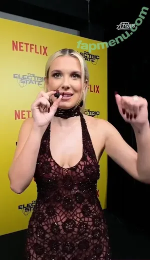 Millie Bobby Brown / milliebobbybrown nude photo #5080