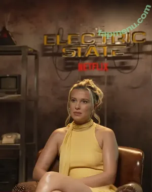 Millie Bobby Brown / milliebobbybrown nude photo #5088
