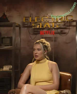 Millie Bobby Brown / milliebobbybrown nude photo #5090