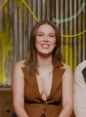 Millie Bobby Brown / milliebobbybrown nude photo #5112
