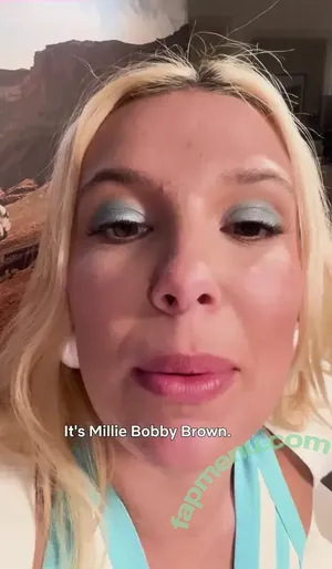 Millie Bobby Brown / milliebobbybrown nude photo #5117