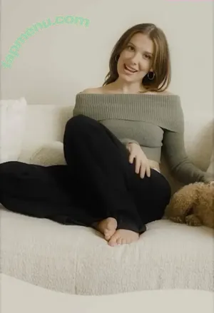 Millie Bobby Brown / milliebobbybrown nude photo #5255