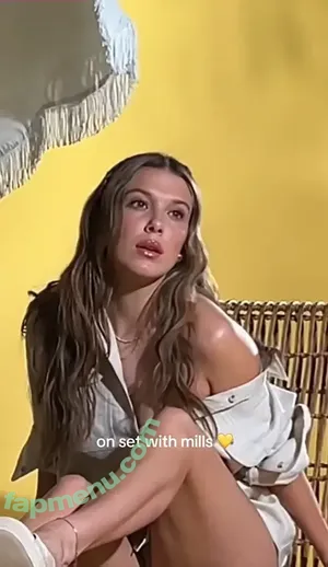 Millie Bobby Brown / milliebobbybrown nude photo #5452