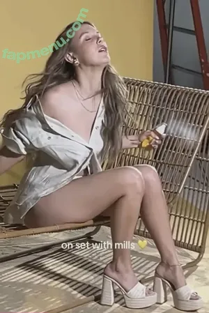 Millie Bobby Brown / milliebobbybrown nude photo #5454