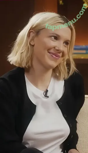 Millie Bobby Brown / milliebobbybrown nude photo #5476