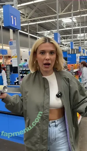 Millie Bobby Brown / milliebobbybrown nude photo #5604