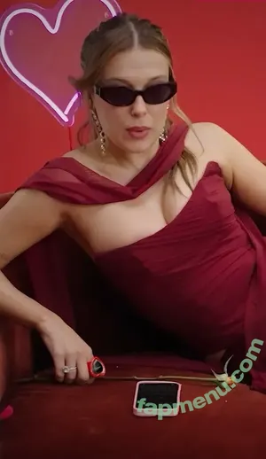 Millie Bobby Brown / milliebobbybrown nude photo #5622