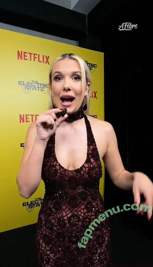 Millie Bobby Brown nude photo #5073 (milliebobbybrown)