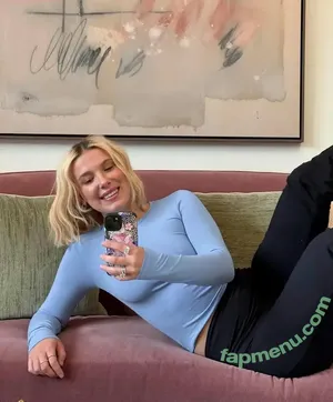 Millie Bobby Brown / milliebobbybrown nude photo #6100