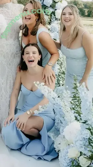 Millie Bobby Brown / milliebobbybrown nude photo #6108