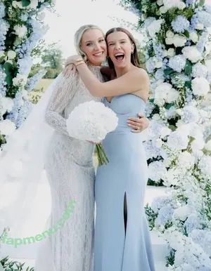 Millie Bobby Brown / milliebobbybrown nude photo #6110