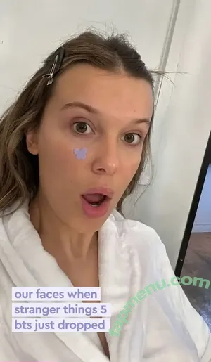 Millie Bobby Brown / milliebobbybrown nude photo #6228