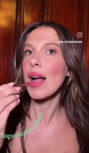 Millie Bobby Brown / milliebobbybrown nude photo #6351