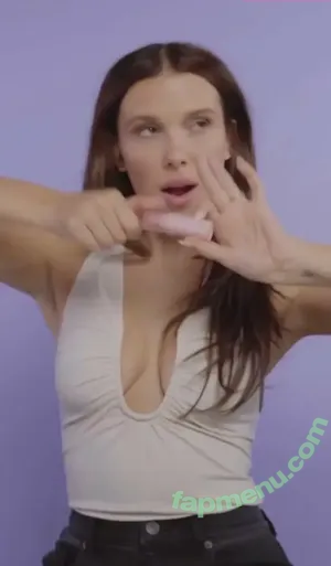 Millie Bobby Brown / milliebobbybrown nude photo #6368