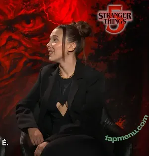 Millie Bobby Brown / milliebobbybrown nude photo #6673