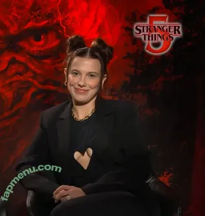 Millie Bobby Brown / milliebobbybrown nude photo #6675